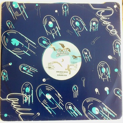 CLEVELAND EATON - 12'' - Bama Boogie Sophie (Blue vinyl) GULL.  Pete Waterman