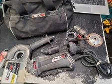 READ Roto Zip SS560VSC 6 Amp Corded Electric Roto Saw w Accessories NO COLLET