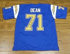 Fred Dean Signed Football Jersey with JSA Sticker No Card