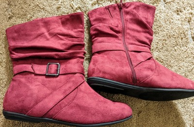 size 12 ww womens boots