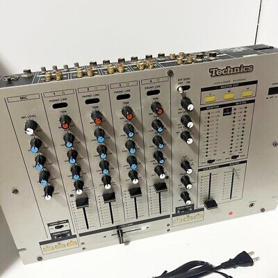 Technics SH-MX1200 DJ Mixer 4-channel Junk | eBay Technics SH-MX1200 DJ Mixer 4-channel Junk | eBay