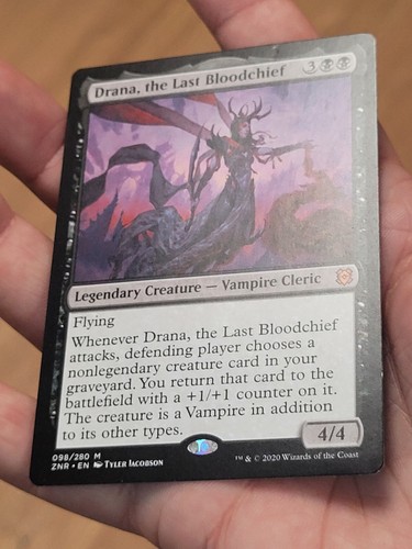 Drana, the Last Bloodchief NM Free Shipping in Canada !! - Picture 4 of 4