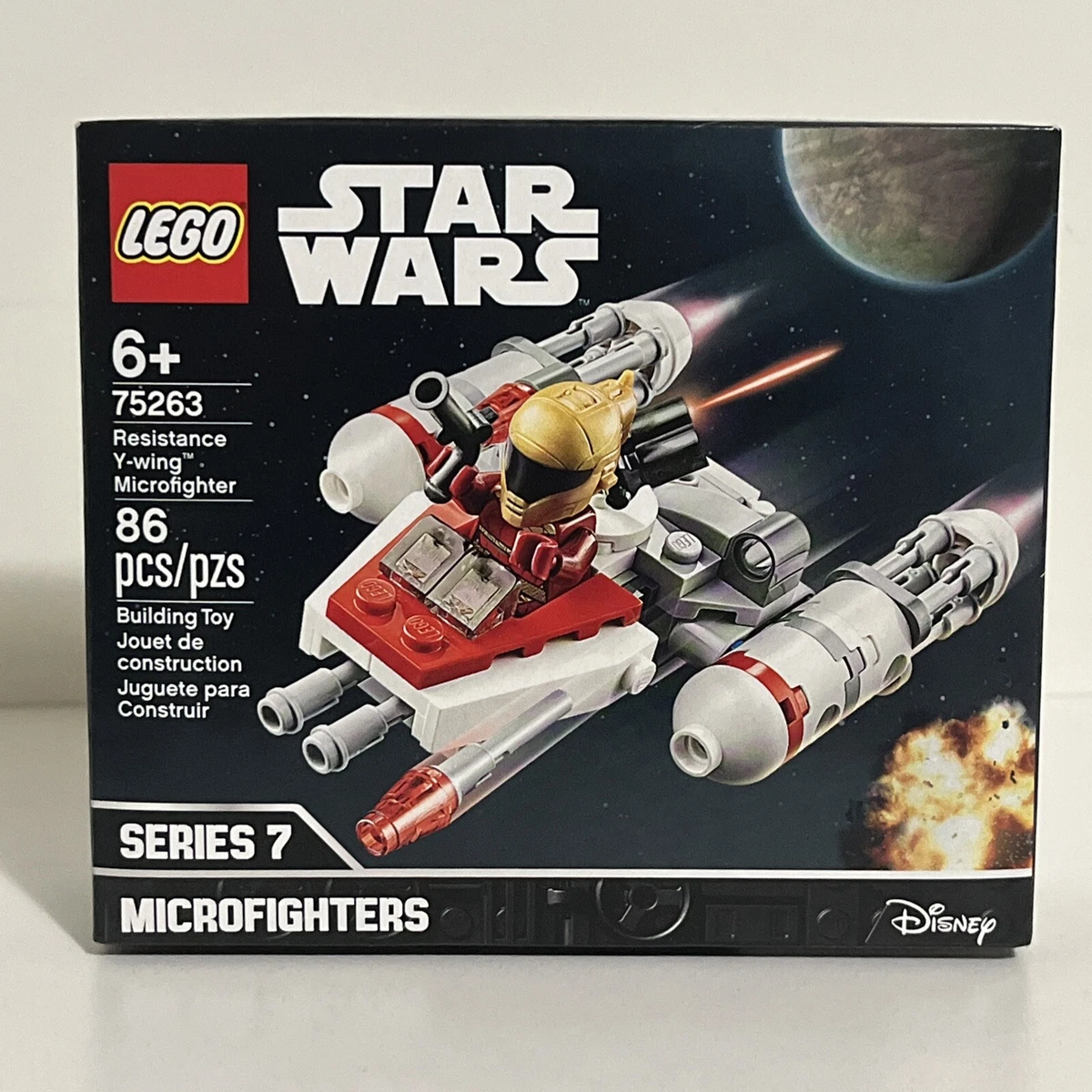 Zorii bliss y wing lego hot sale
