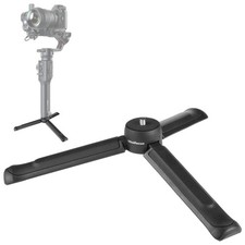 Compact Desktop Tabletop Camera Tripod Stand 1/4" Screw Mount For Gimbal