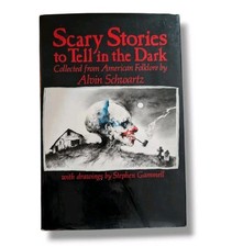 Scary Stories To Tell In The Dark By Alvin Schwartz First Edition First Printing