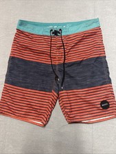 RVCA Board Shorts Men  s 34, Free Shipping