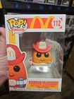 FunkoPop! AD Icons: McDonalds Fireman McNugget #112