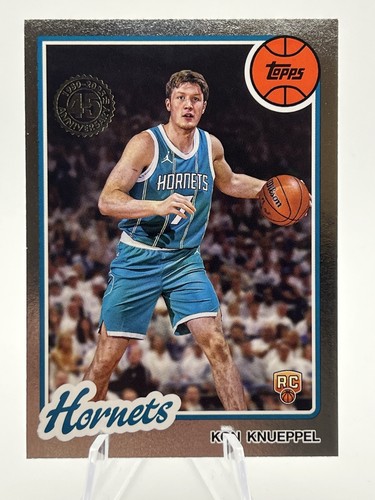 2025-26 Topps #80BK-53 Kon Knueppel 1980-81 Topps Basketball