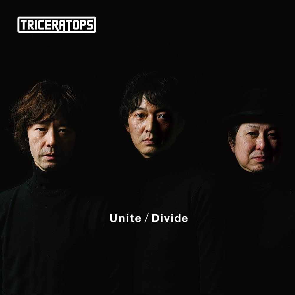 CD Unite / Divide Japan TRICERATOPS Music (1 CD) TTLC-1017 Album