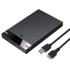 2.5'' 500GB Ultra Slim Portable External Hard Drive USB3.0 HDD Storage for PC...