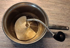 TheGudStuff: Foley Food Mill #101 Stainless Steel 2 QT Masher Ricer Strainer VTG