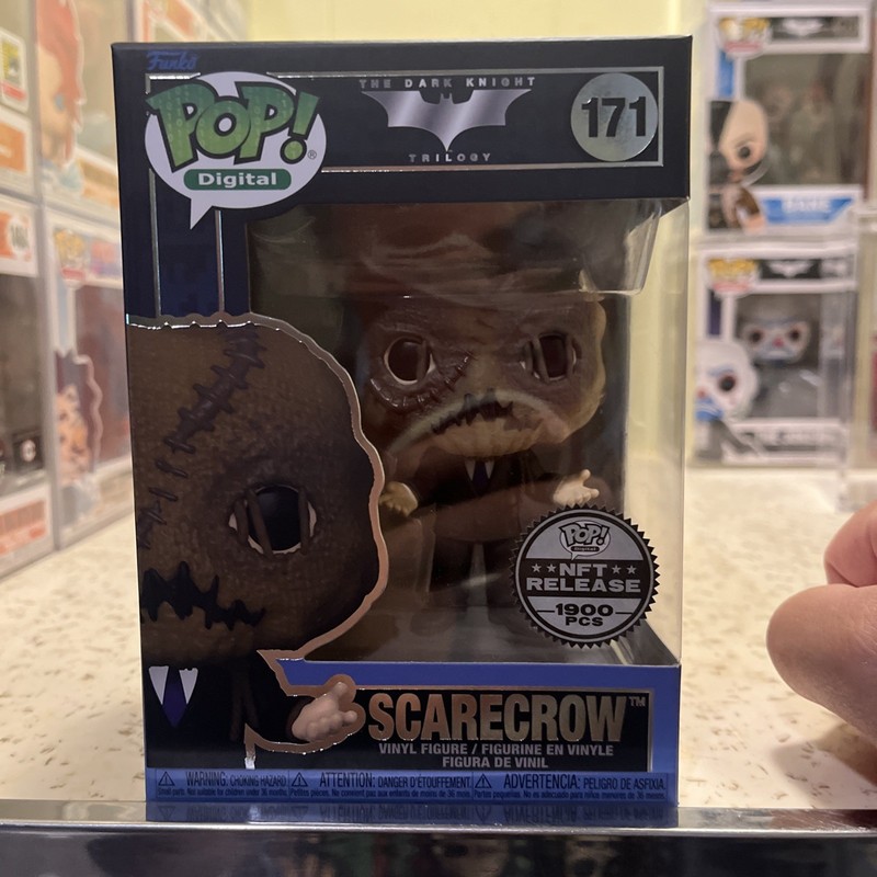 Funko  Pop! Vinyl: DC Universe - Scarecrow #171 (Digital Release) - (Exclusive)