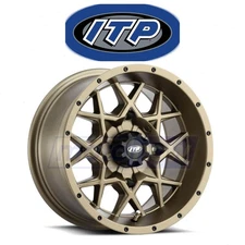 ITP Rear Heavy-Duty Hurricane UTV Wheel for 2017-2019 Polaris ACE 500 - ts