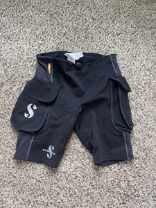 Mens Scubapro Scuba Pro Hybrid Cargo Shorts Large