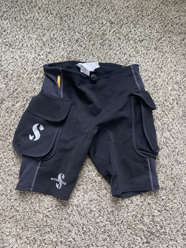 Mens Scubapro Scuba Pro Hybrid Cargo Shorts Large
