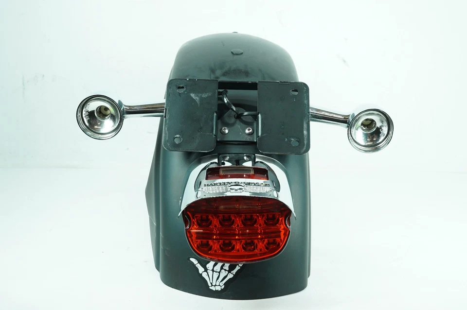 2007 Harley Dyna FXDBI Street Bob OEM Rear Wheel Fender Taillight Brake Lamp - Image 2 of 4