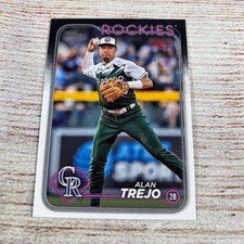 2024 Topps Update Series - Alan Trejo #US7