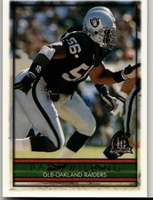 Pat Swilling 1996 Topps Football Oakland Raiders