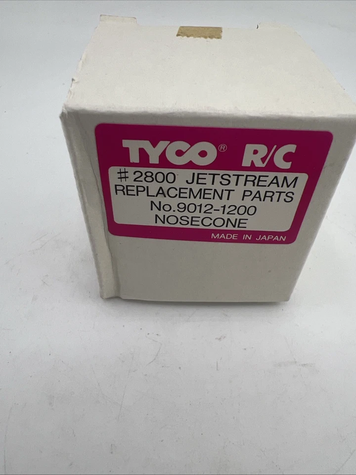 Tyco RC Airplane #2800 Jet Stream Replacement Parts Nosecone 9012-1200 - Image 2 of 3