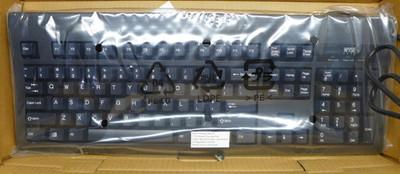 NEW Dell Wyse USB Wired Keyboard w/PS2 Port 901716-06L
