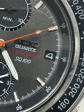 SEIKO SQ100 Quartz Watch Gray