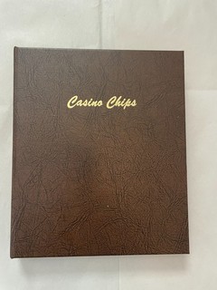 Book of 45 $5 CASINO LAS VEGAS VINTAGE CHIPS