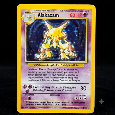 Pokemon Base Set Pick Your Card