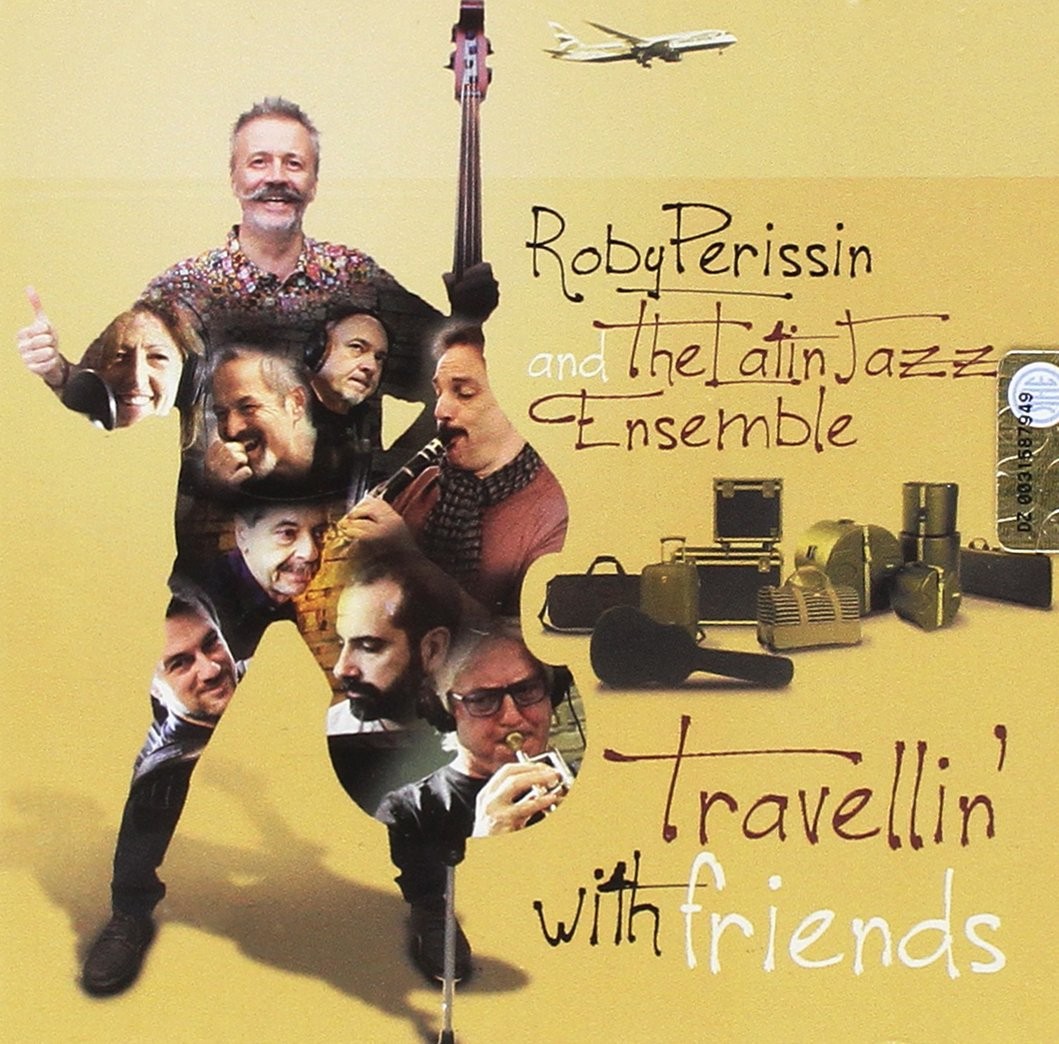 Периссин, Роби путешествует с друзьями (CD) (ИМПОРТ из Великобритании)