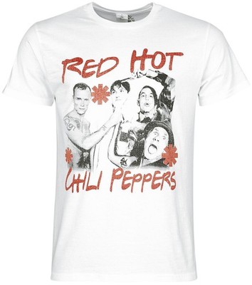 Red Hot Chili Peppers T-Shirt Herren Photo weiß 3XL