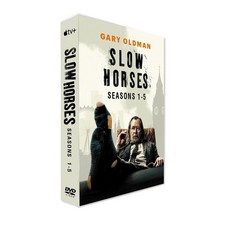   Slow Horses the complete series S1-5 DVD Box Set New Sealed Fast Shipping