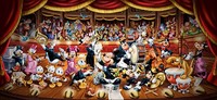 Puzzle (13200 T.) Disney Orchester (Clementoni) Neu/Ovp