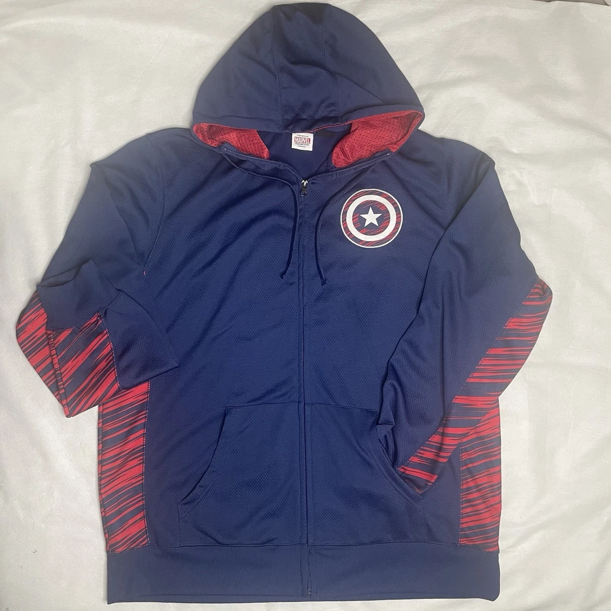 Captain America Hoodie for Sale | Shop Men