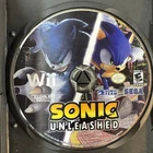 Sonic Unleashed (Nintendo Wii, 2008) DISC ONLY TESTED