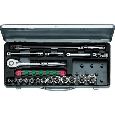 KTC TB413 19pc 1/2  Drive Socket Wrench Set Made in Japan NEW