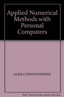Applied Numerical Methods with Personal Computers von Co... | Buch | Zustand gut