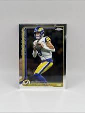 2025 Topps Chrome - Matthew Stafford #169