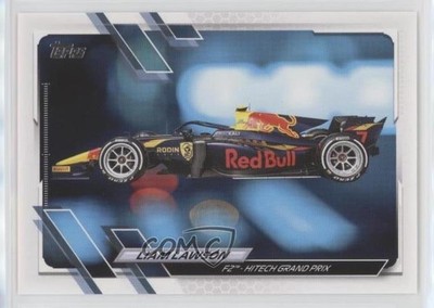 2021 Topps Formula 1 F2 Cars Liam Lawson #126 00gy