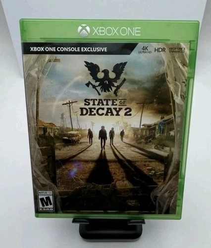 State of Decay 2 Xbox One | Complete w/ Disc & Case | Tested & Working