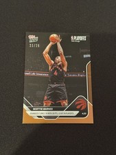Scottie Barnes 30 Pts 10 AST 2025-26 NBA Topps NOW Card 272 Orange Foil /25