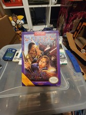 Willow NES Nintendo Complete in Box CIB Capcom Authentic RPG Adventure