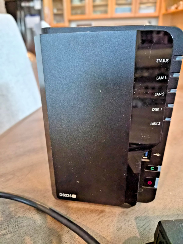 Synology DiskStation DS225+ SAN/NAS Storage System - Diskless