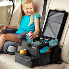 Carhop Backseat Organizer for Kids and Passenger Seat Organizer for Adults - Car