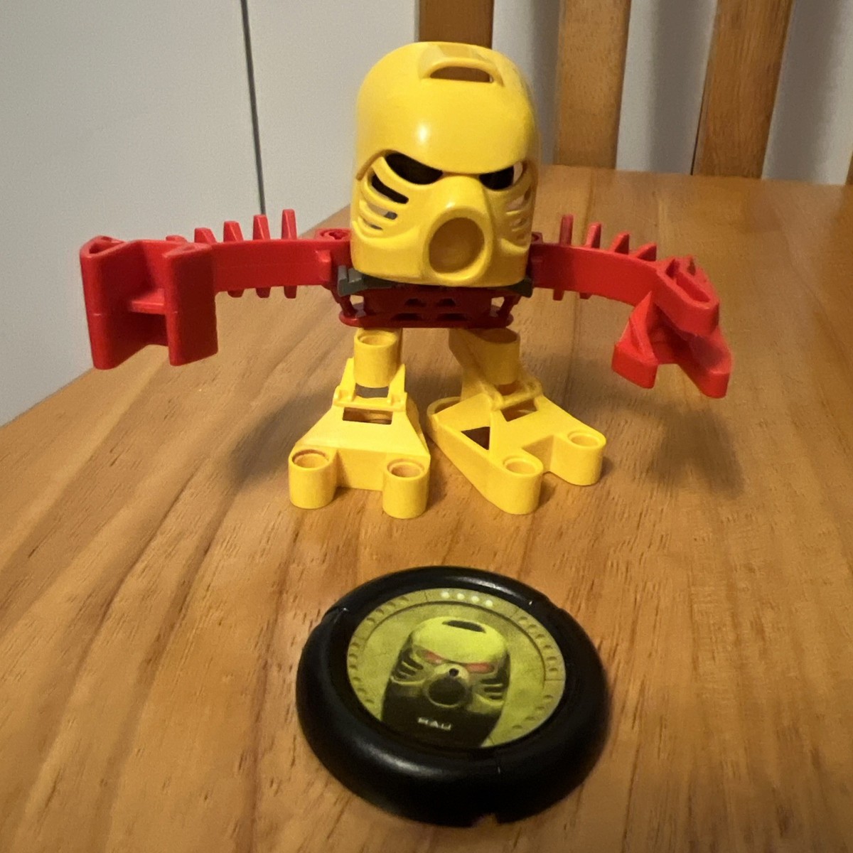 2001 McDonalds Lego Bionicle TOHUNGA - Toa Matoran Set with 6
