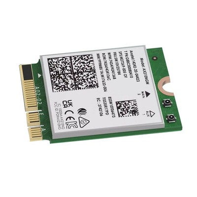 WiFi 6E AX5400 M.2 Module Support For Windows 10/11(64bit) & For Linux 5.10+