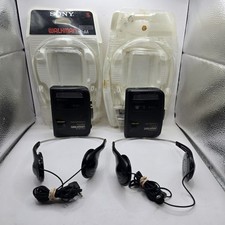 Sony WM-FX303 FM/AM Walkman Mega Bass W/ Original Packaging Read Description