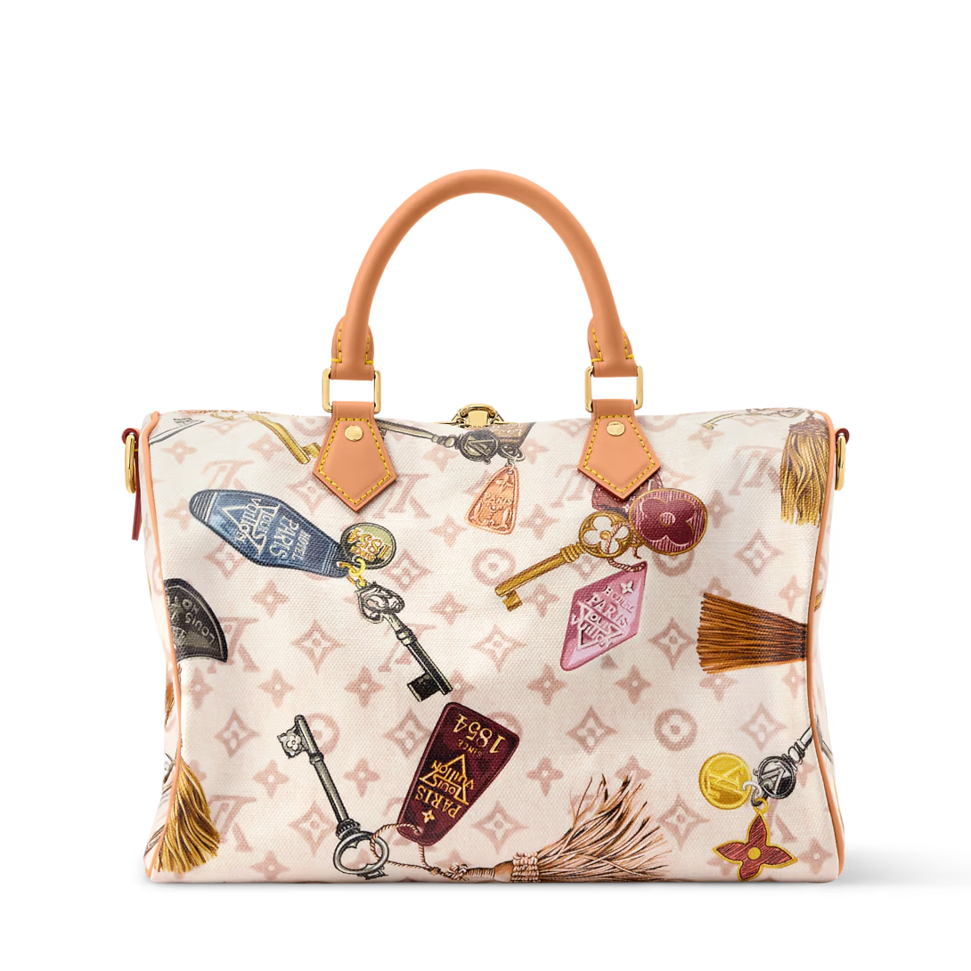 NEW Louis Vuitton Speedy Soft 30 Getaway Hand bag M29377 Authentic