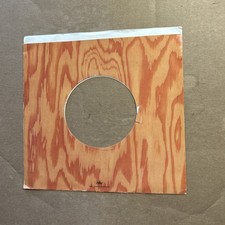 1 Company Sleeve Only Capitol Glossy Wood Grain