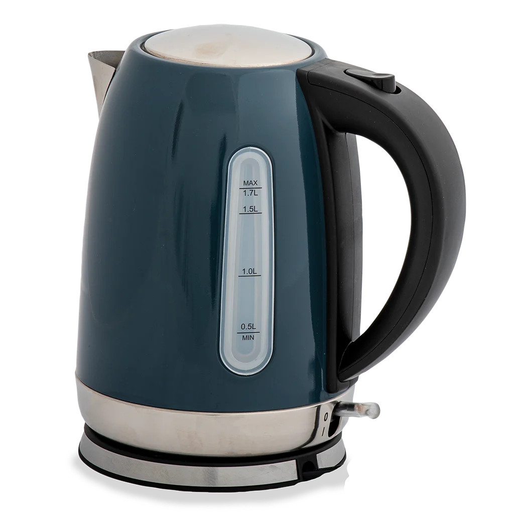 Quest Rocket 1.7 Litre Slate Low Wattage Caravan / Motorhome Kettle