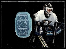 1998-99 SPx Finite Guy Hebert 8376/9500 Anaheim Mighty Ducks #2