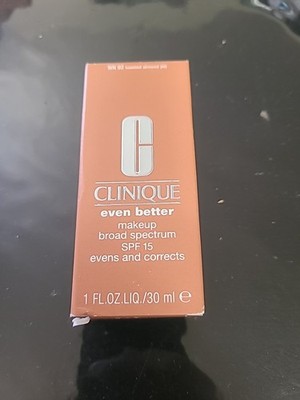 CliniqueEven Better  Makeup  Spectrum SPF 15 Foundation, 1 fl. Toasted Almond 